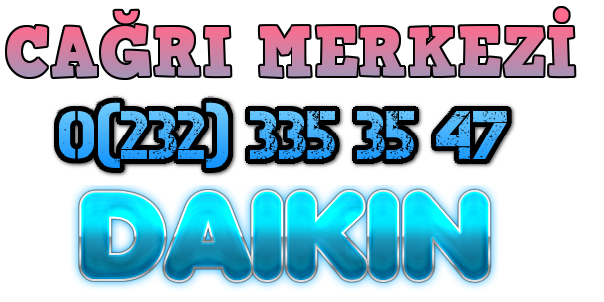 İzmir Menemen Daikin Kombi Klima Servisi